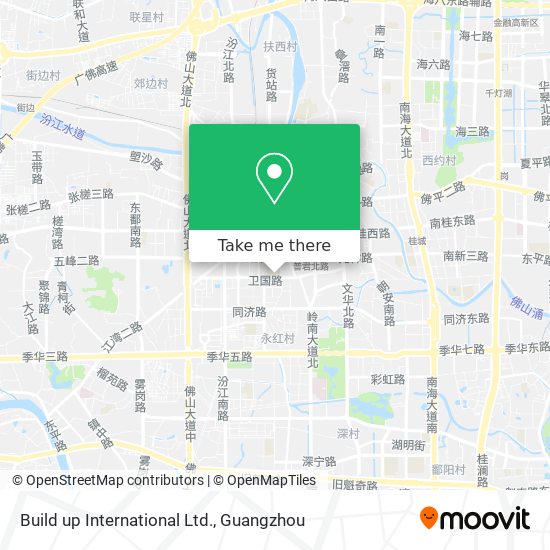 Build up International Ltd. map