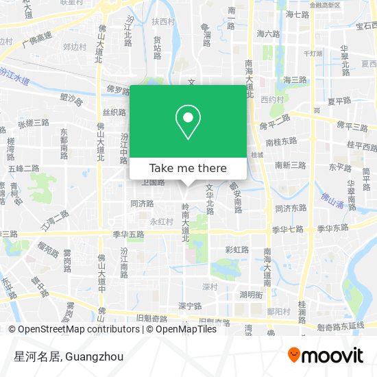 星河名居 map