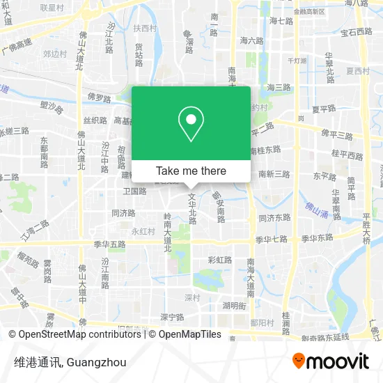 维港通讯 map