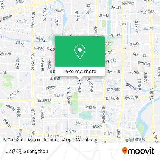 J2数码 map