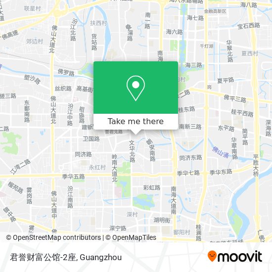 君誉财富公馆-2座 map