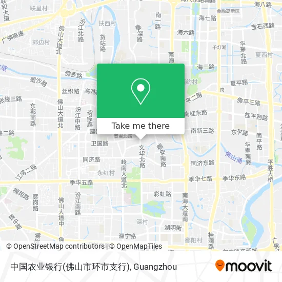 中国农业银行(佛山市环市支行) map