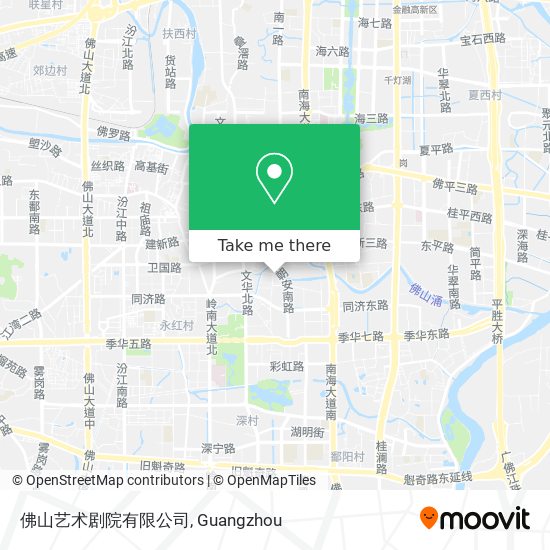 佛山艺术剧院有限公司 map
