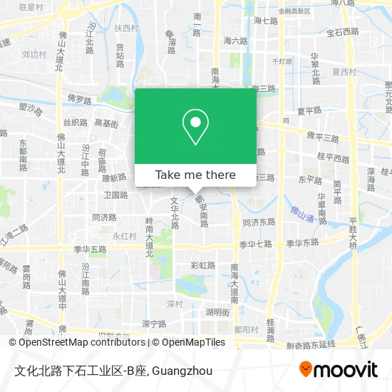 文化北路下石工业区-B座 map