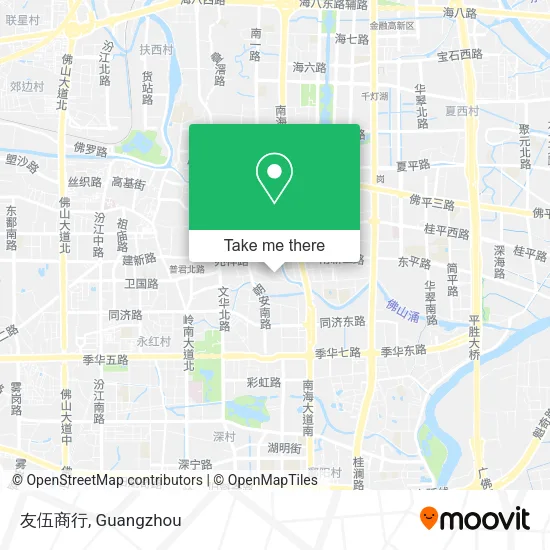 友伍商行 map