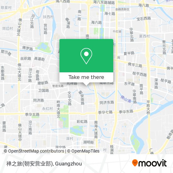 禅之旅(朝安营业部) map