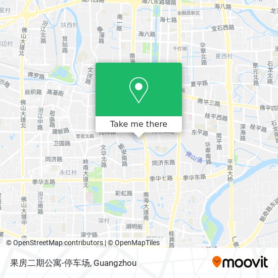 果房二期公寓-停车场 map