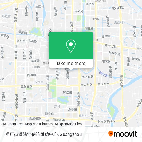 祖庙街道综治信访维稳中心 map