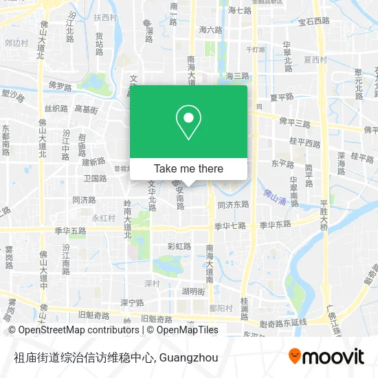 祖庙街道综治信访维稳中心 map
