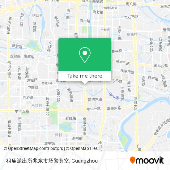 祖庙派出所兆东市场警务室 map