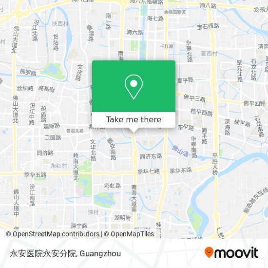 永安医院永安分院 map