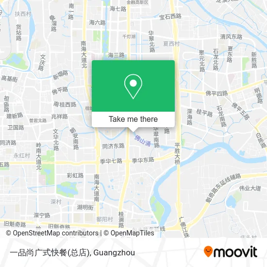 一品尚广式快餐(总店) map