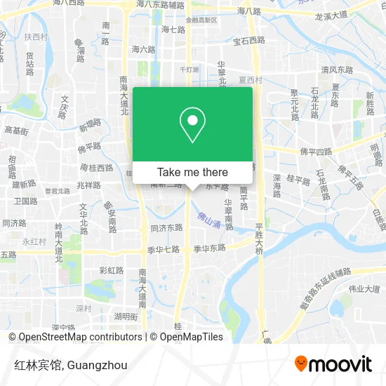红林宾馆 map