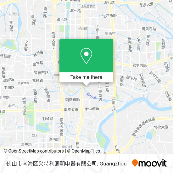 佛山市南海区兴特利照明电器有限公司 map