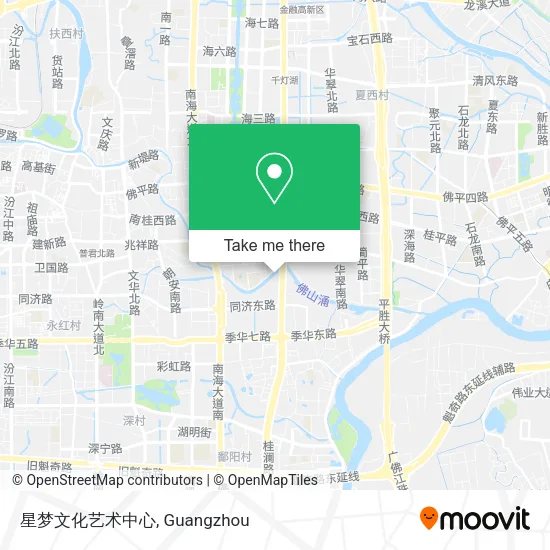 星梦文化艺术中心 map