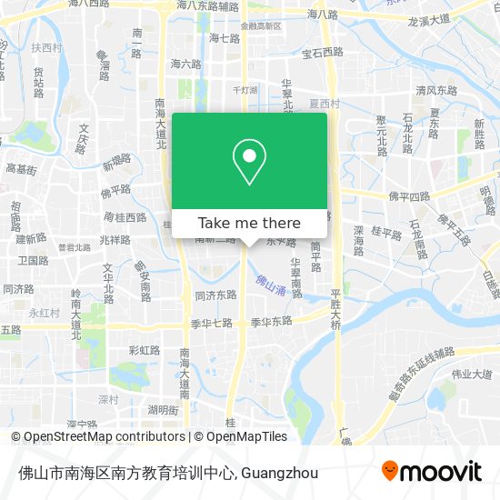 佛山市南海区南方教育培训中心 map