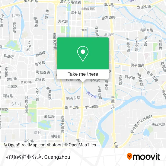 好顺路鞋业分店 map