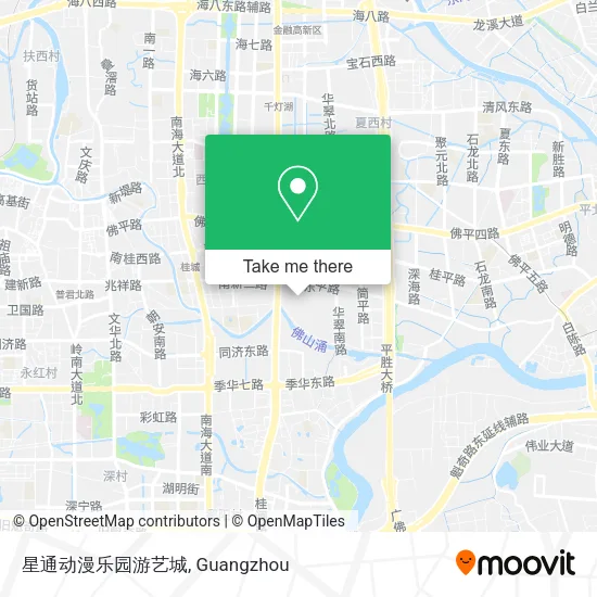 星通动漫乐园游艺城 map