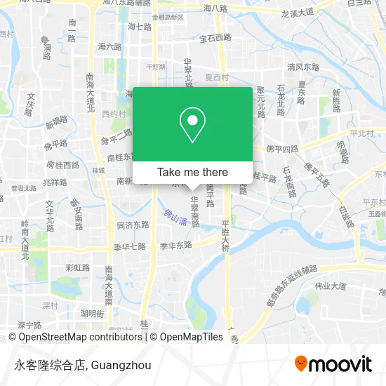 永客隆综合店 map