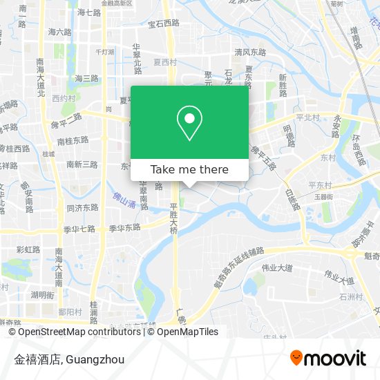 金禧酒店 map
