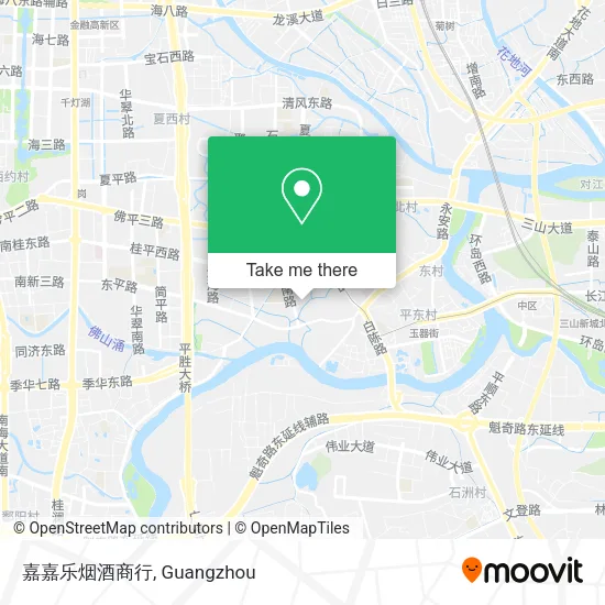 嘉嘉乐烟酒商行 map