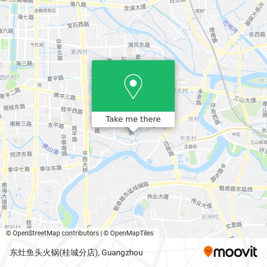 东灶鱼头火锅(桂城分店) map