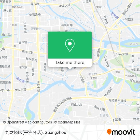 九龙烧味(平洲分店) map