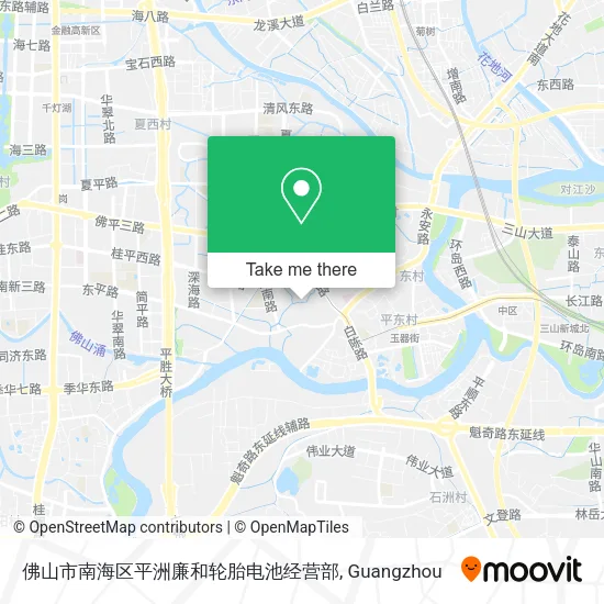佛山市南海区平洲廉和轮胎电池经营部 map