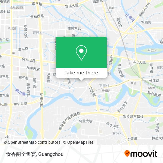 食香阁全鱼宴 map