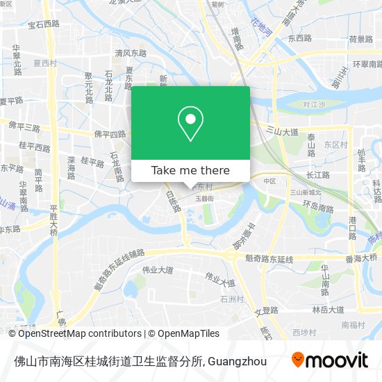 佛山市南海区桂城街道卫生监督分所 map