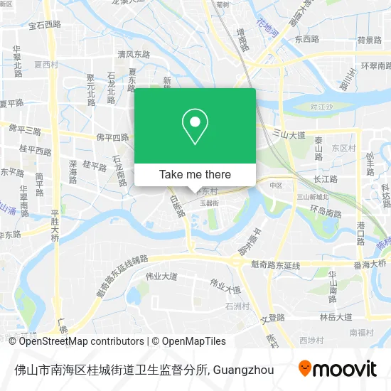 佛山市南海区桂城街道卫生监督分所 map