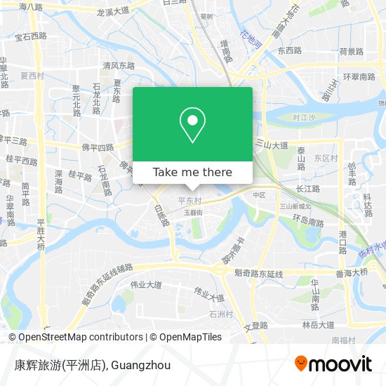 康辉旅游(平洲店) map