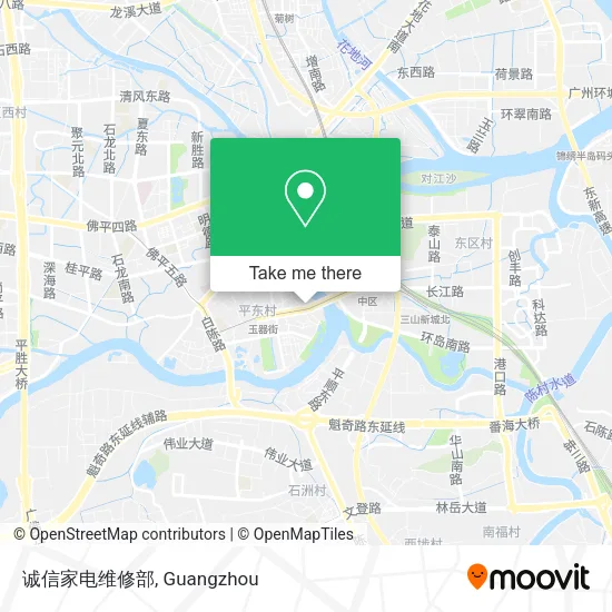诚信家电维修部 map