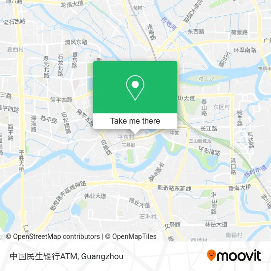 中国民生银行ATM map