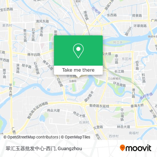 翠汇玉器批发中心-西门 map