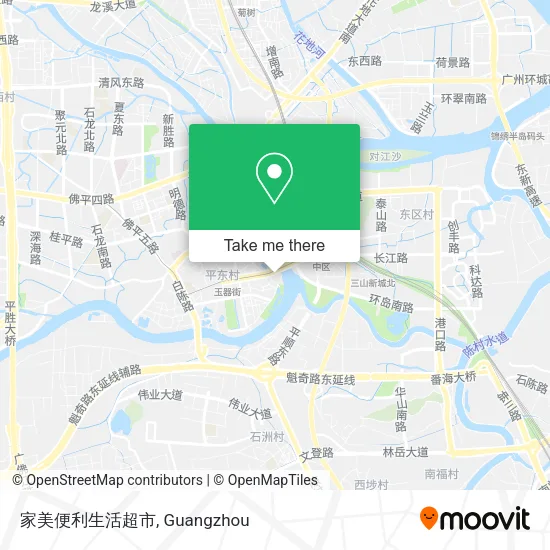 家美便利生活超市 map