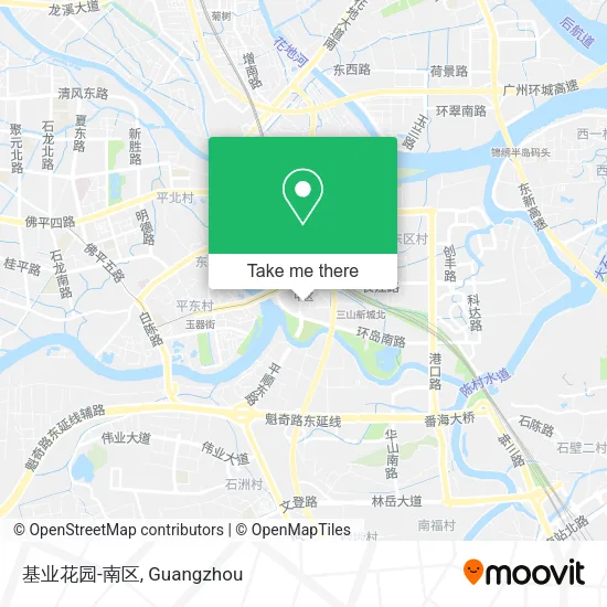 基业花园-南区 map