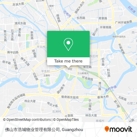 佛山市浩城物业管理有限公司 map
