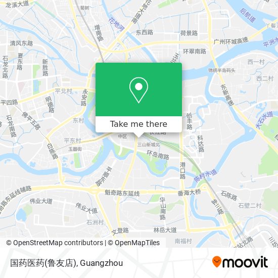 国药医药(鲁友店) map