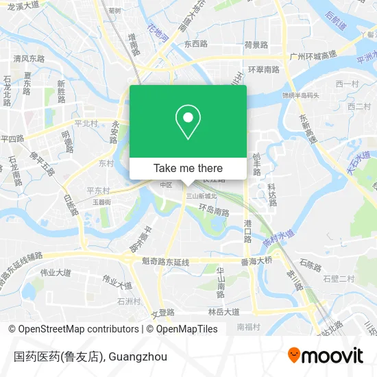 国药医药(鲁友店) map