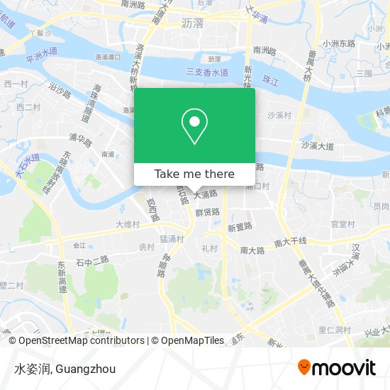 水姿润 map