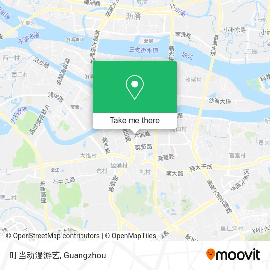 叮当动漫游艺 map