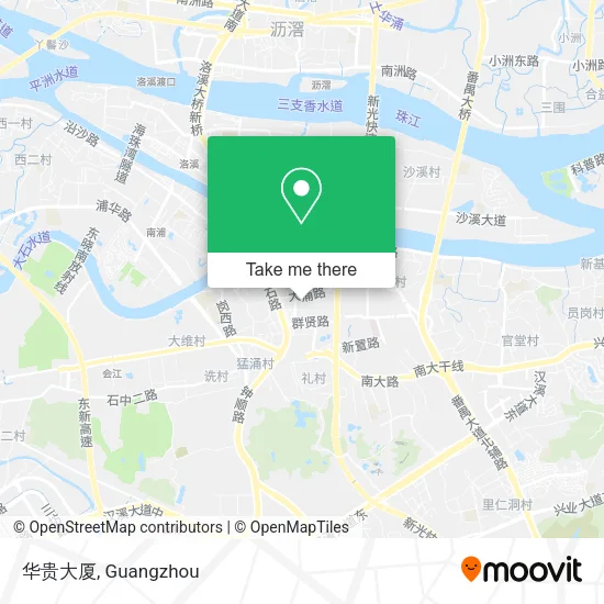 华贵大厦 map