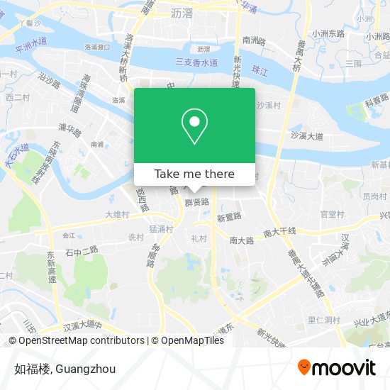 如福楼 map