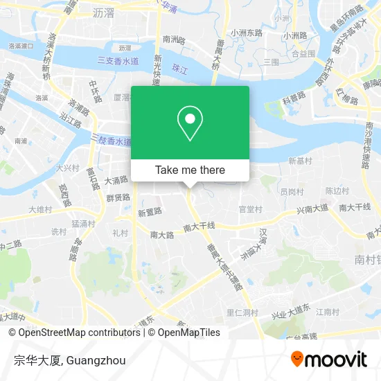宗华大厦 map