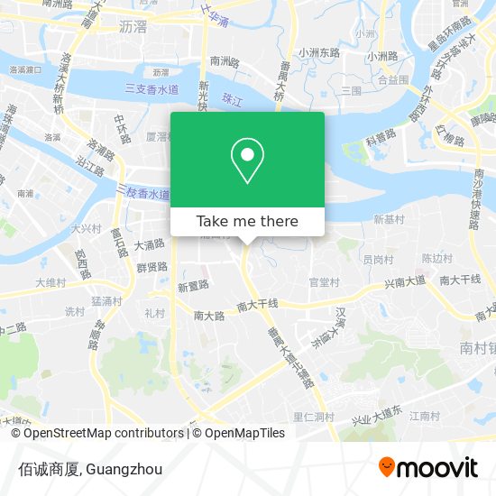 佰诚商厦 map