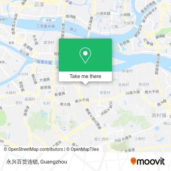 永兴百货连锁 map