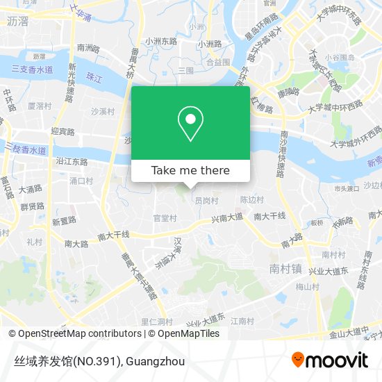 丝域养发馆(NO.391) map
