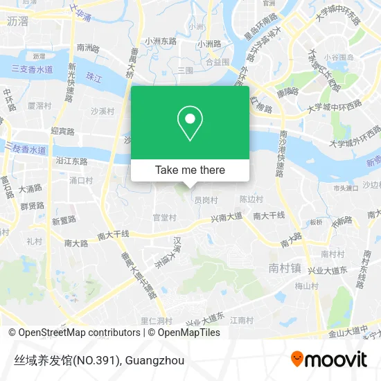 丝域养发馆(NO.391) map