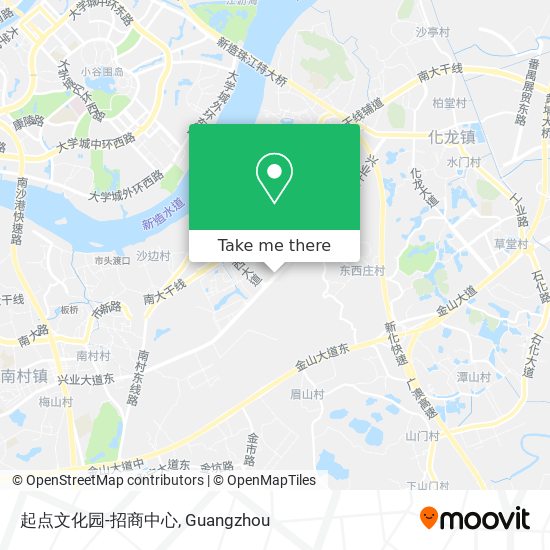 起点文化园-招商中心 map